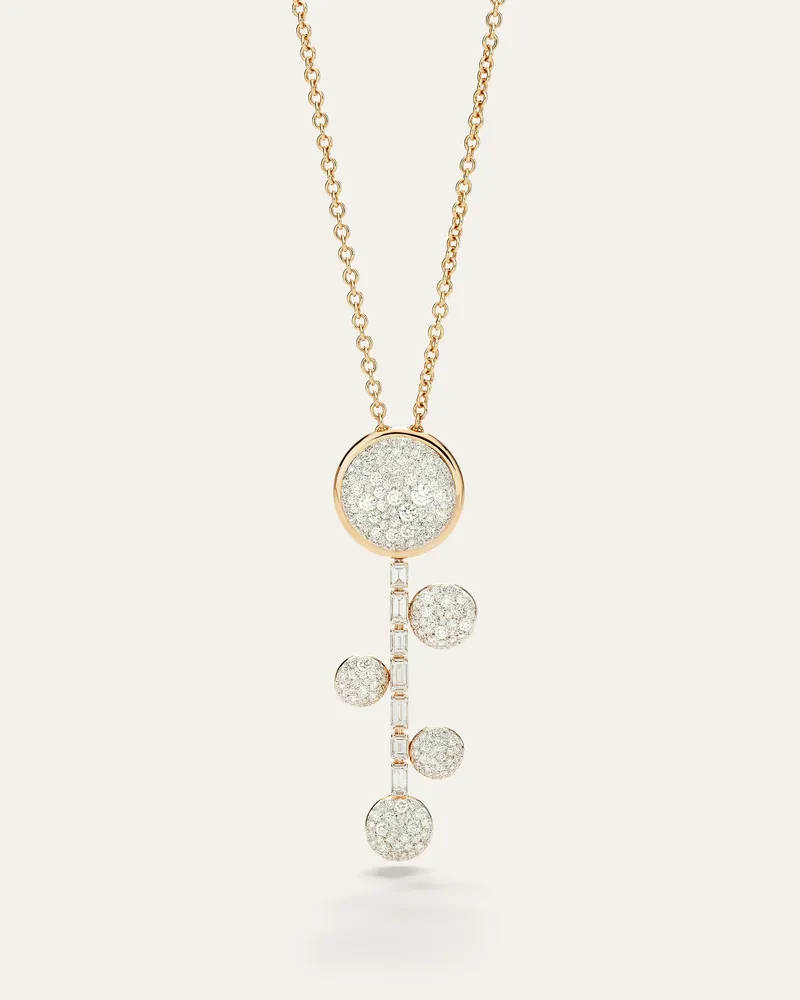 Pomellato Collana Sabbia Bianco