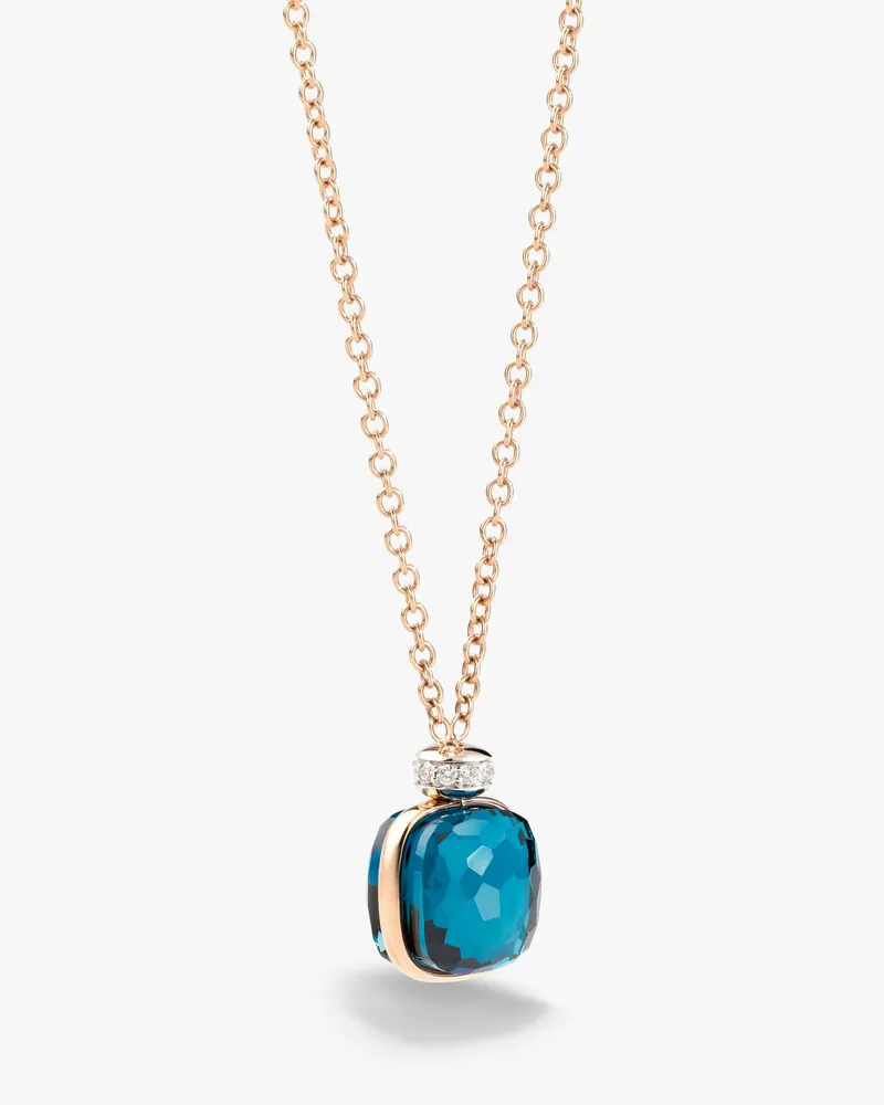 Pomellato Collana con pendente Nudo Classic Blu