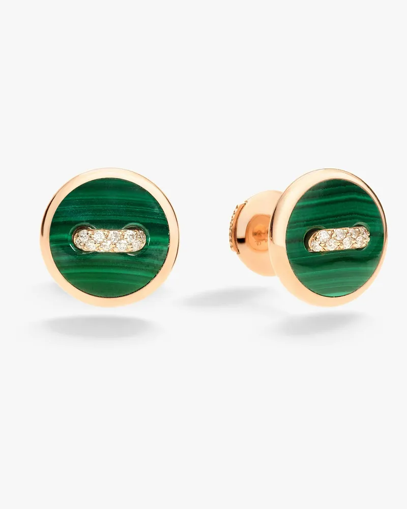 Pomellato Orecchini Pom Pom Dot Verde