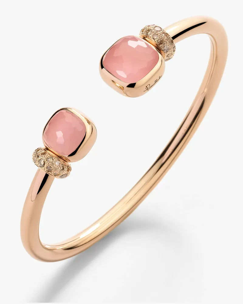 Pomellato Bracciale Nudo Rosa