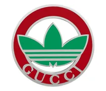 Spilla smaltata adidas x  con Trifoglio Gucci