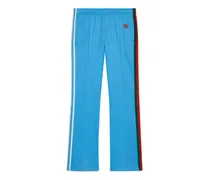 Gucci Pantaloni sportivi adidas x  in jersey di cotone Blu
