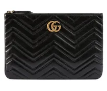 Pouch GG Marmont in pelle