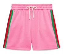 Shorts in jersey jacquard GG