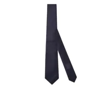 Cravatta in seta con Incrocio GG