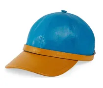 Cappellino da baseball in pelle
