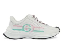 Gucci Sneaker  Run donna Bianco