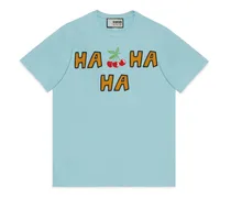 T-shirt con ciliegie  HA HA HA