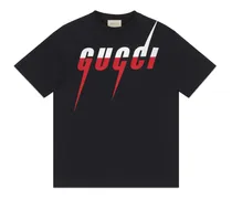 Gucci T-shirt con stampa  Blade Nero