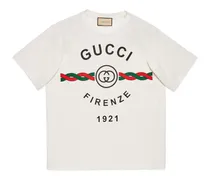 T-shirt in jersey di cotone ' Firenze 1921