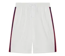 Shorts in jersey jacquard GG