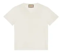 T-shirt in cotone con Doppia G