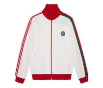 Gucci Giacca adidas x  in jersey di cotone Bianco