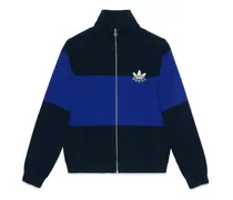 Giacca in lana con zip adidas x