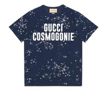 T-shirt in jersey di cotone "Cruise 2023  Cosmogonie