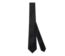 Cravatta in seta con Incrocio GG
