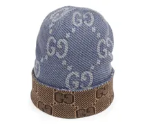 Cappello in lana GG reversibile
