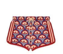 Gucci Shorts adidas x  in jacquard Rosso