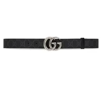 Cintura sottile reversibile GG Marmont