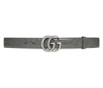 Cintura GG Marmont in caimano