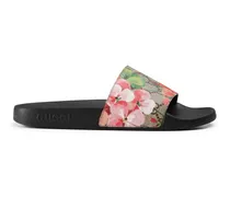 Sandalo incrociato GG Blooms