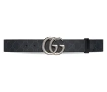 Cintura reversibile GG Marmont