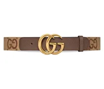 Cintura larga GG Marmont con jumbo GG