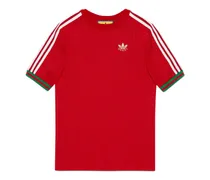 Gucci T-shirt adidas x  in jersey Rosso