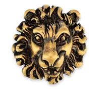 Spilla con testa di leone