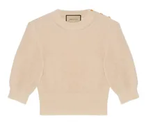 Gucci Top in mohair extra fine Beige