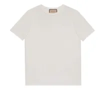 T-shirt in jersey di cotone con Doppia G