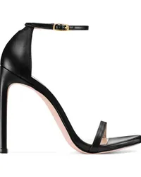 Stuart Weitzman Nudist - Donna Sandali Nero Nero