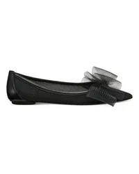 Stuart Weitzman Blushing Bow Flat - Donna Mocassini E Scarpe Basse Black Black