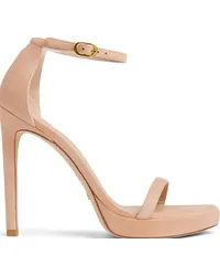 Stuart Weitzman Nudist Disco - Donna  Cipria Cipria