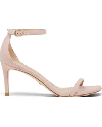 Stuart Weitzman Nudistcurve 75 Sandal - Donna Sandali Ballet Ballet