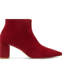 Stuart Weitzman Stuart 75 Zip Bootie - Donna  Rioja Rioja