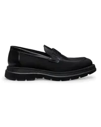 Stuart Weitzman Sw Club La Penny Loafer - Uomo Mocassini Black Black