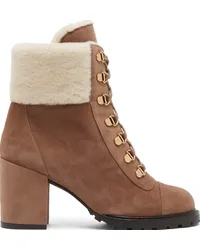 Stuart Weitzman Kolbie Ii Block Chill Bootie - Donna  Tortora Tortora