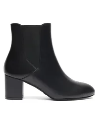 Stuart Weitzman Yuliana 60 Chelsea Bootie - Donna  Black Black