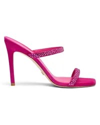 Stuart Weitzman Aleena Royale 100 Slide - Donna  Begonia Begonia