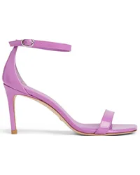 Stuart Weitzman Nunakedcurve 85 Sandal - Donna  Lilla Lilla