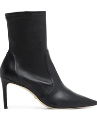 Stuart Weitzman Stuart 85 Stretch Bootie - Donna Stivali E Stivaletti Black Black