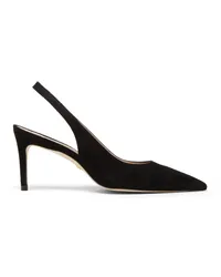 Stuart Weitzman Stuart 75 Slingback Pump - Donna Décolleté E Slingback Nero Nero