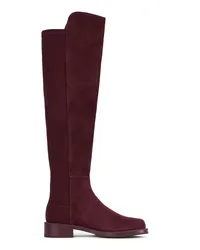 Stuart Weitzman 5050 Bold Boot - Donna Stivali E Stivaletti Rosewood Rosewood