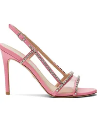 Stuart Weitzman Mondrian Glam 100 Sandal - Donna  Rosa Rosa