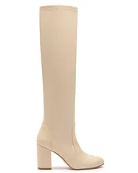 Stuart Weitzman Yuliana 85 Slouch Boot - Donna  Alabaster Alabaster