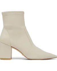 Stuart Weitzman Stuart 75 Block Stretch Bootie - Donna Stivali E Stivaletti Avena Avena