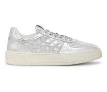 Sw Courtside Sleek Sneaker - Donna Sneakers Silver