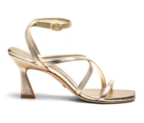 Oasis 75 Ankle-strap Sandal - Donna Sandali Light Gold