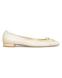 Stuart Weitzman Bria Ballet Flat - Donna Mocassini E Scarpe Basse Light Gold Light